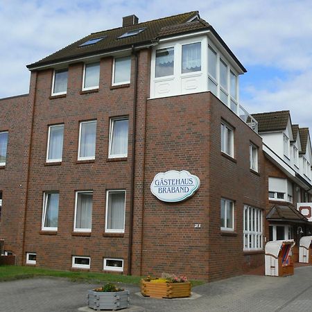 Landhaus Braband Cuxhaven Buitenkant foto