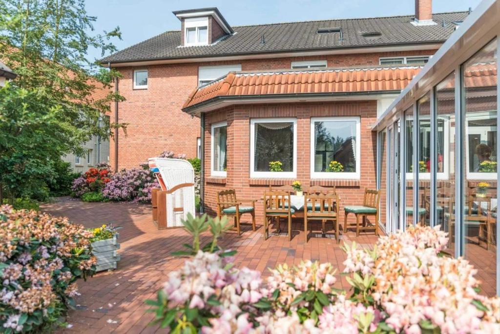 Landhaus Braband Cuxhaven Buitenkant foto