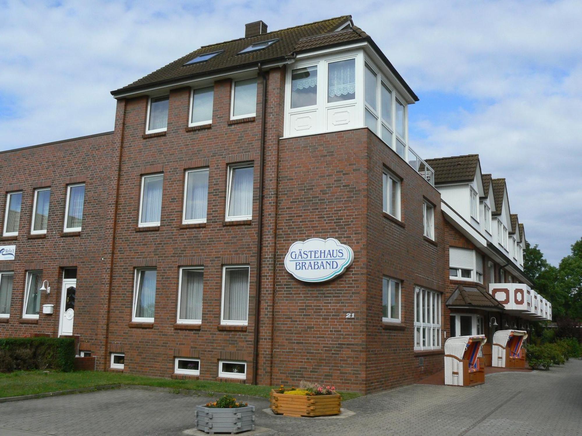 Landhaus Braband Cuxhaven Buitenkant foto