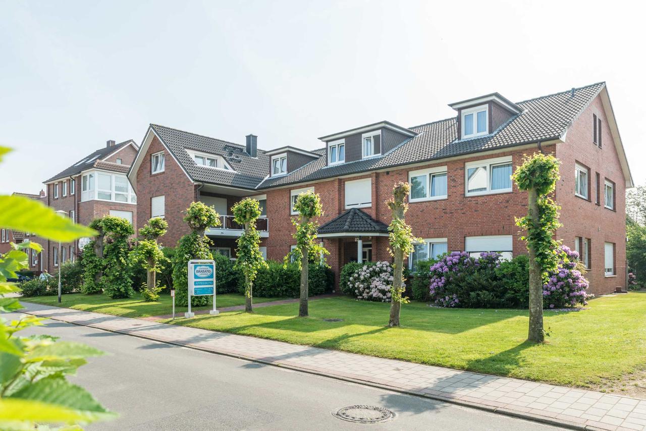 Landhaus Braband Cuxhaven Buitenkant foto